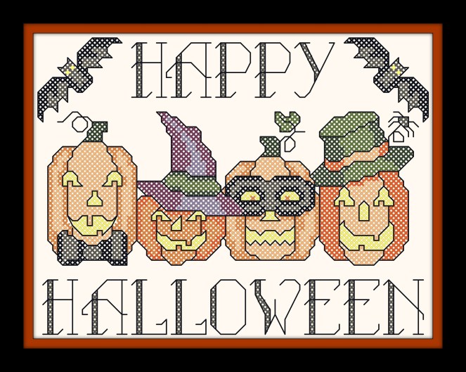 Pumpkin Line-up frame1