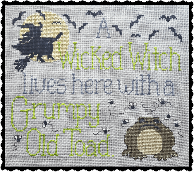 Wicked Witch Grumpy Toad cover pic resized