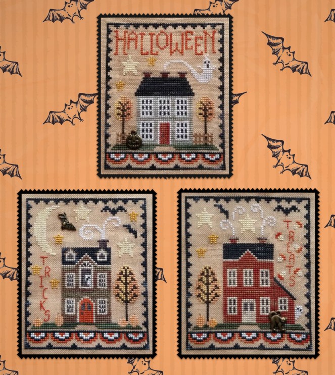 Halloween House Trio