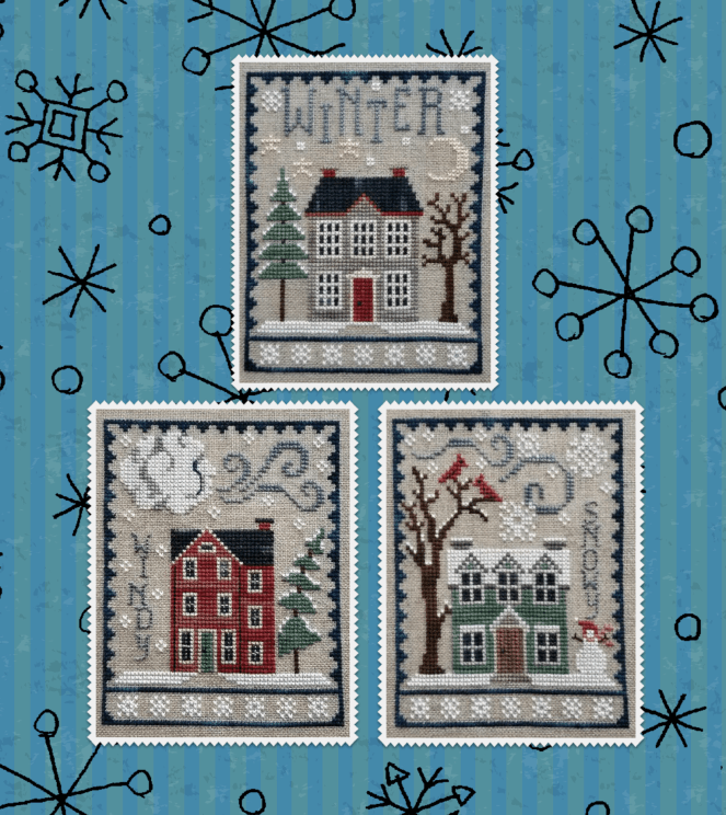 #180 Winter House Trio