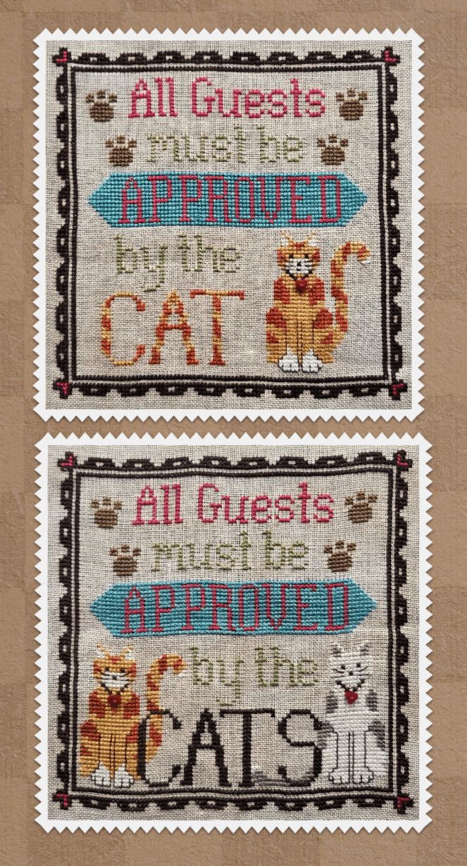 #184 Cat Owner's Welcome