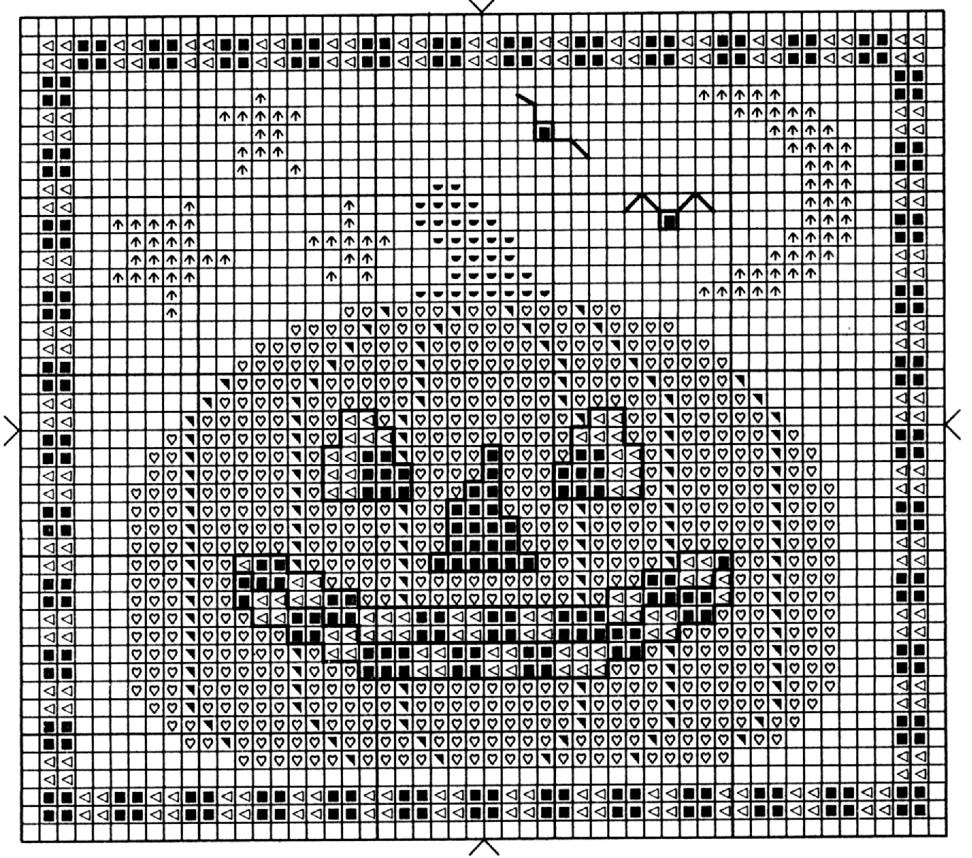 Checkerboard Pumpkin