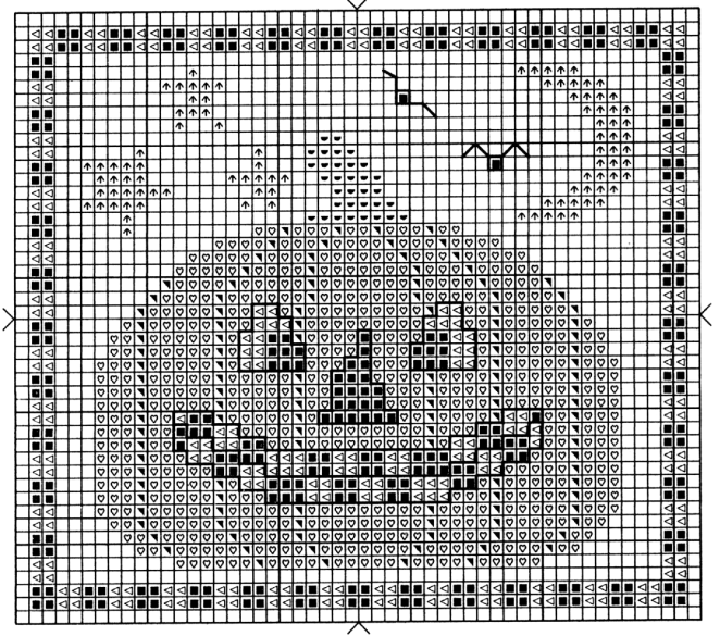 Checkerboard Pumpkin