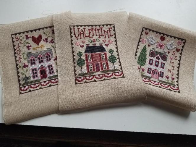 Valentine Trio sneak peek