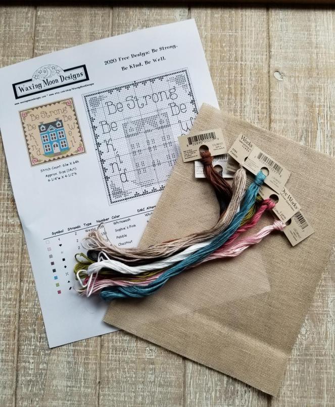 Be Strong, Be Kind, Be Well